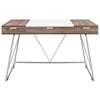 Panel Office Desk by Modway| Birch