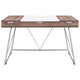 Panel Office Desk by Modway| Birch