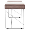 Panel Office Desk by Modway| Birch