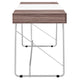 Panel Office Desk by Modway| Birch