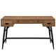 Surplus Office Desk by Modway| Walnut