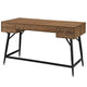 Surplus Office Desk by Modway| Walnut
