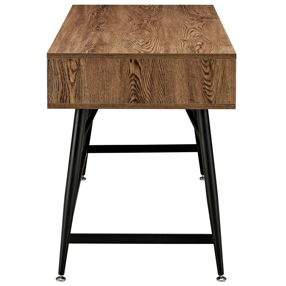 Surplus Office Desk by Modway| Walnut
