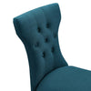 Modway Silhouette Modern Tufted Upholstered Fabric Parsons Kitchen Room One Dining Chair Azure MDY-EEI-1380-AZU