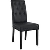 Confer Dining Vinyl Side Chair - No Shipping Charges