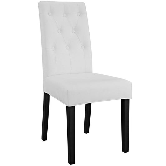 Confer Dining Vinyl Side Chair  - No Shipping Charges
