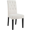Beige Confer Dining Fabric Side Chair - No Shipping Charges