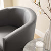 Divulge Armchair and Ottoman by Modway| Gray