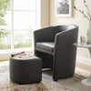 Divulge Armchair and Ottoman - No Shipping Charges