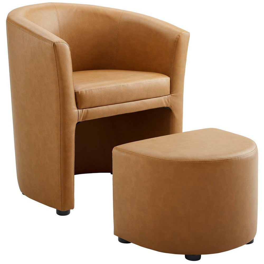 Divulge Armchair and Ottoman  - No Shipping Charges