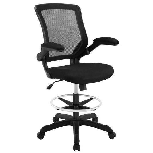 Veer Drafting Chair-Black 