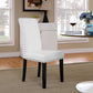 Parcel Dining Vinyl Side Chair - No Shipping Charges