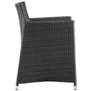 Junction Dining Outdoor Patio Armchair by Modway| Brown White