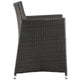 Junction Dining Outdoor Patio Armchair by Modway| Brown White