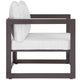Fortuna Outdoor Patio Armchair by Modway| Brown White