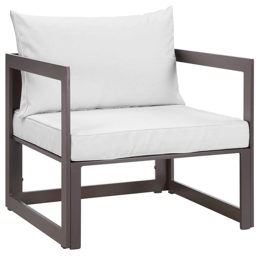 Fortuna Outdoor Patio Armchair - No Shipping Charges