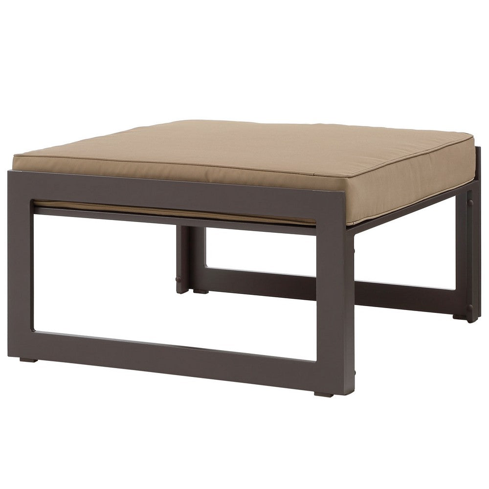 Fortuna Outdoor Patio Ottoman - No Shipping Charges