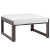 Fortuna Outdoor Patio Ottoman - No Shipping Charges