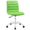 Ripple Armless Mid Back Office Chair  - No Shipping Charges