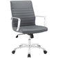 Gray Finesse Mid Back Office Chair  - No Shipping Charges
