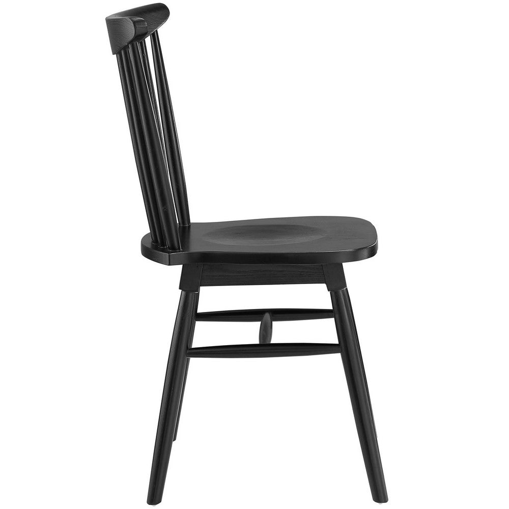 Amble Dining Side Chair by Modway| Black