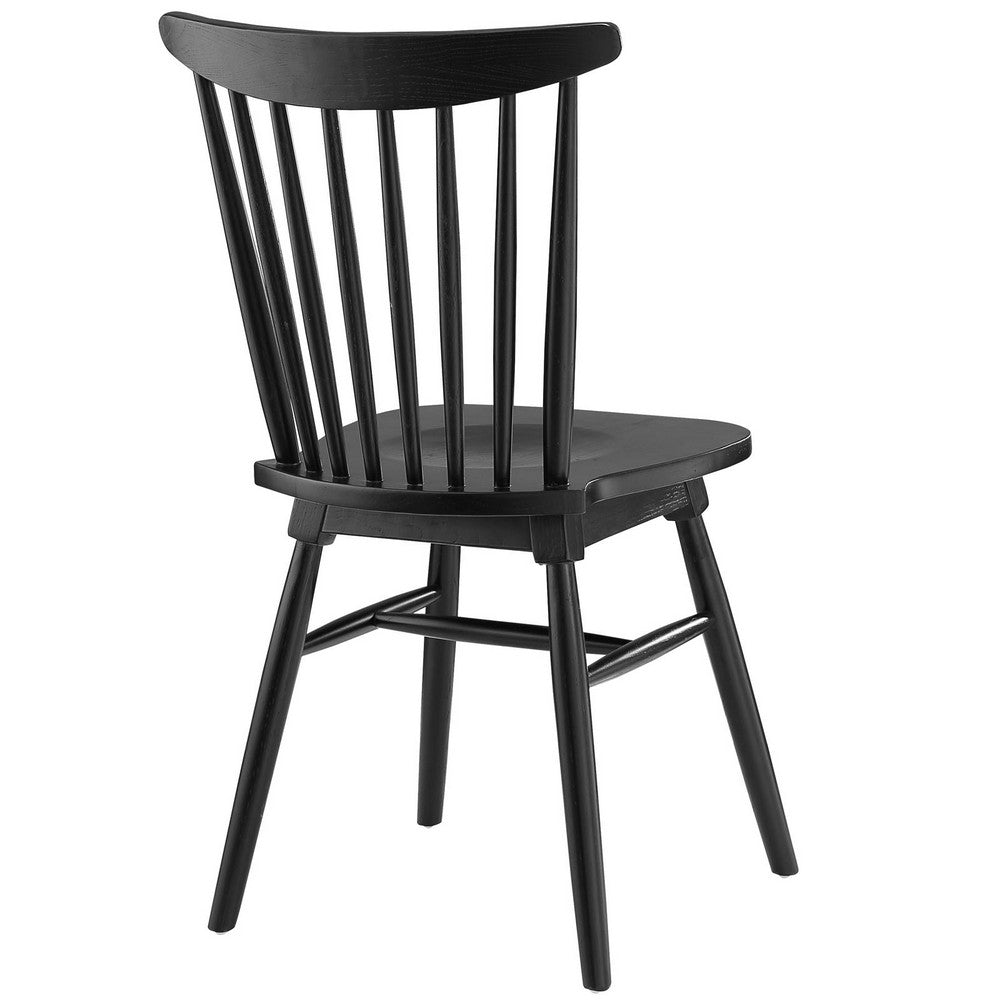 Amble Dining Side Chair by Modway| Black