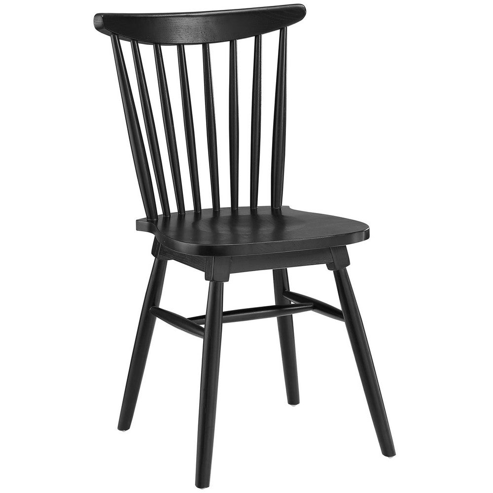 Amble Dining Side Chair by Modway| Black