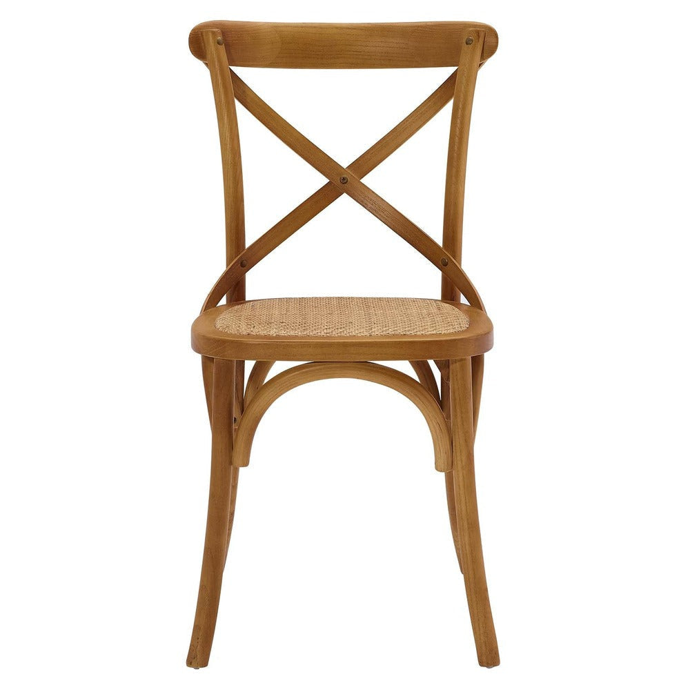 Gear Dining Side Chair in Walnut MDY-EEI-1541-WAL