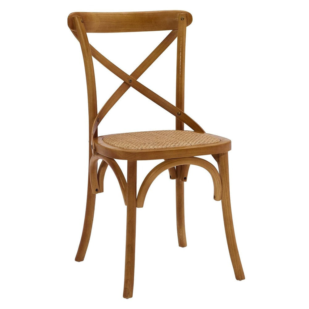 Gear Dining Side Chair in Walnut MDY-EEI-1541-WAL