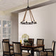Encircle Chandelier by Modway| Black