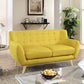 Modway Remark Mid-Century Modern Loveseat With Upholstered Fabric In Sunny MDY-EEI-1632-SUN