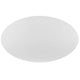 Lippa 78’’ Oval Wood Top Dining Table White MDY-EEI-1657-WHI