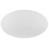 Lippa 78’’ Oval Wood Top Dining Table White MDY-EEI-1657-WHI