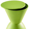 Green Haste Stool - No Shipping Charges MDY-EEI-1699-GRN