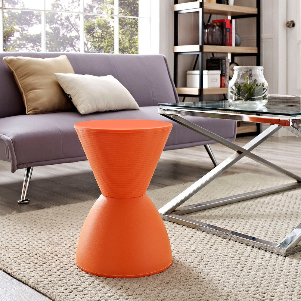 Library Stool Orange Buy Orange Haste Stool | Casagear
