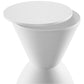 White Haste Stool  - No Shipping Charges
