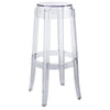 Clear Casper Bar Stool  - No Shipping Charges