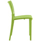 Green Hipster Dining Side Chair - No Shipping Charges MDY-EEI-1703-GRN