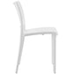 White Hipster Dining Side Chair  - No Shipping Charges