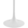 White Lippa 28’’ Wood Bar Table MDY-EEI-1825-WHI