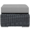 Summon Outdoor Patio Sunbrella? Ottoman - No Shipping Charges