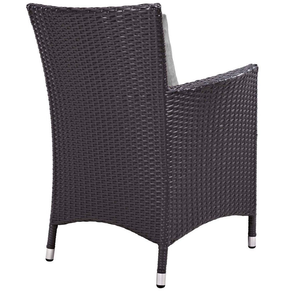 Convene Dining Outdoor Patio Armchair - No Shipping Charges