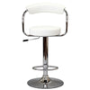 White Diner Bar Stool  - No Shipping Charges