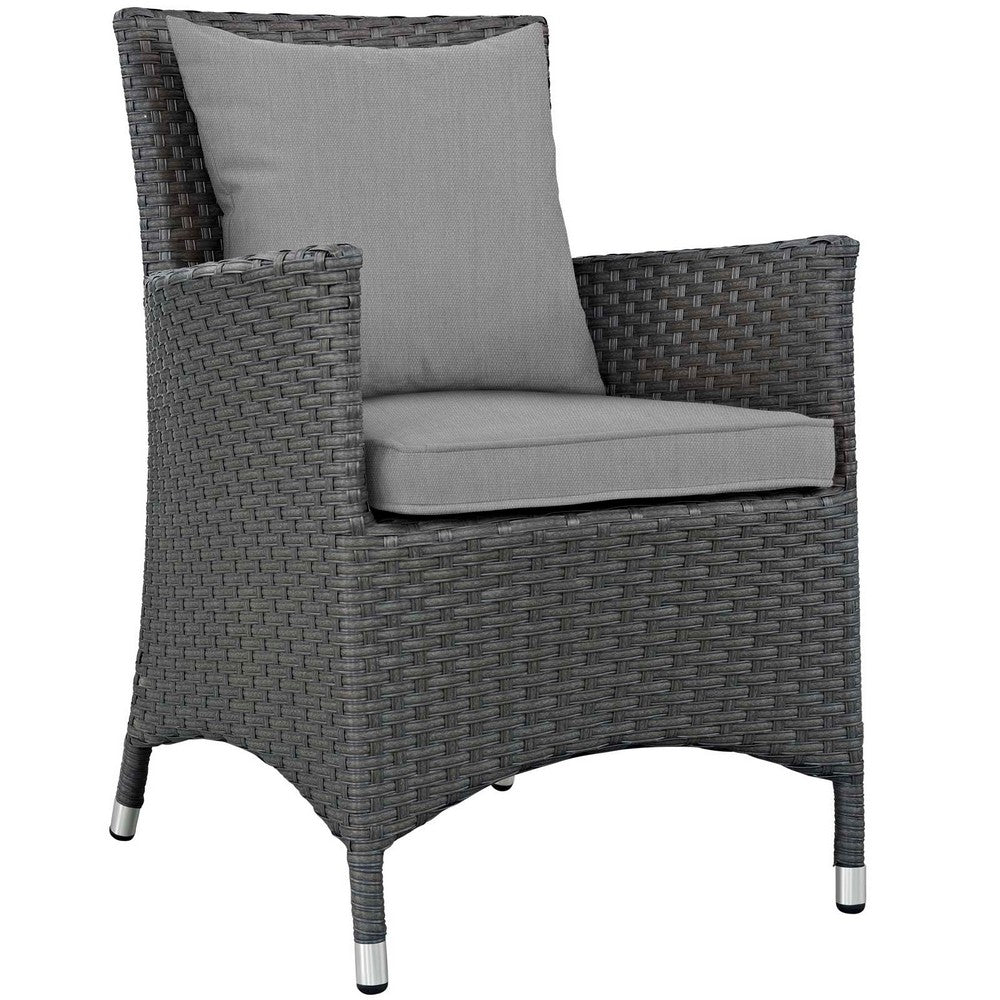 Sojourn Dining Outdoor Patio Sunbrella? Armchair - No Shipping Charges