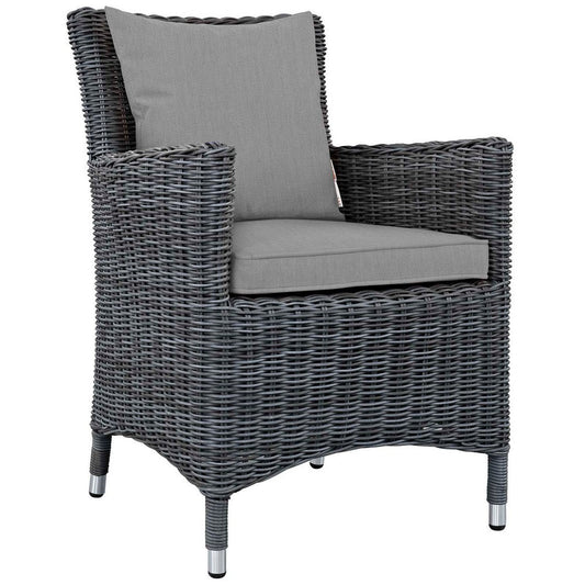 Summon Dining Outdoor Patio Sunbrella? Armchair - No Shipping Charges