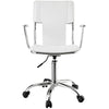 White Studio Office Chair - No Shipping Charges