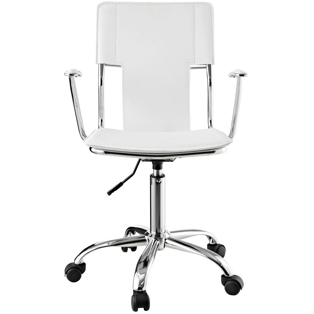Studio Office Chair by Modway| White
