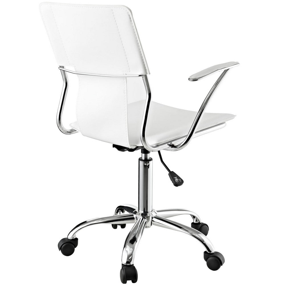 Studio Office Chair by Modway| White