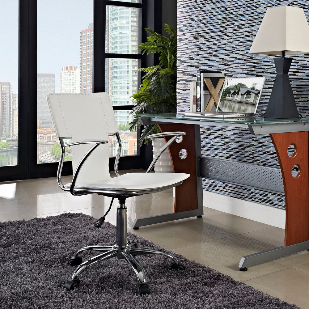 Studio Office Chair by Modway| White