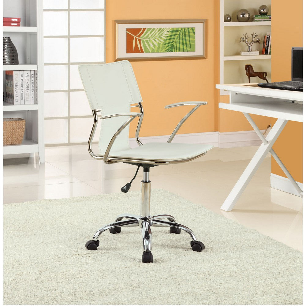 Studio Office Chair by Modway| White